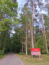 Rezerwat Las Warmiński i Puszcza Napiwodzko-Ramucka Rezerwat Las Warmiński i Puszcza Napiwodzko-Ramucka